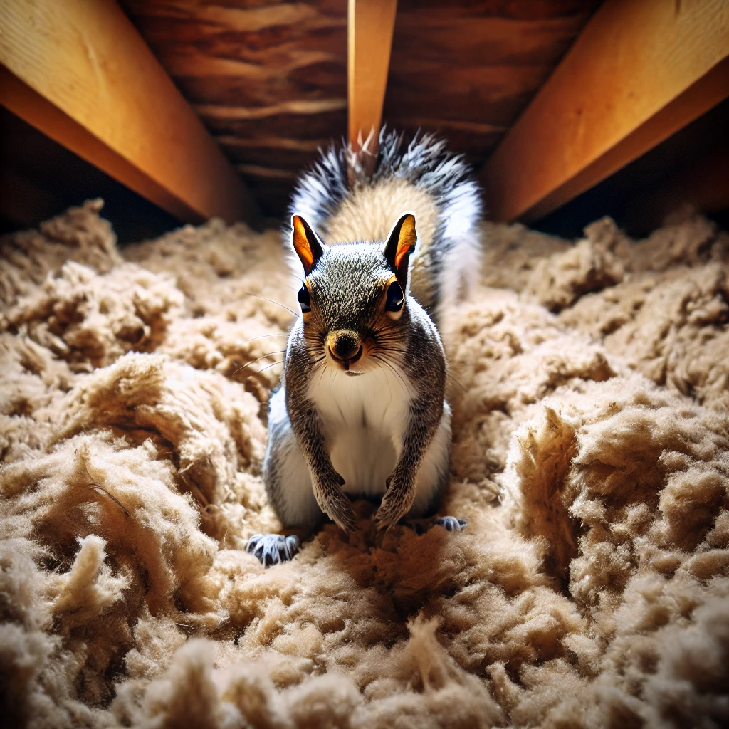 How Squirrels Invade Your Attic (And How to Stop Them)